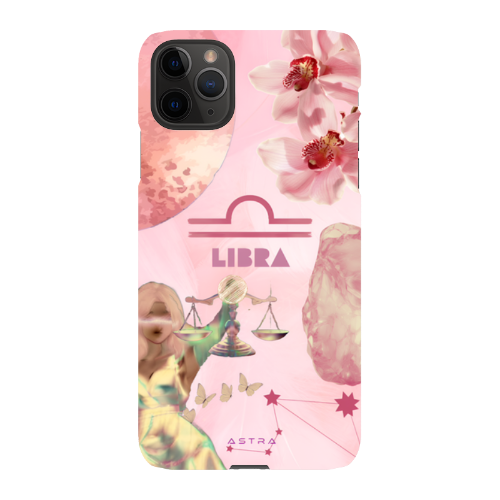 LIBRA Apple iPhone 11 Pro Max Phone Cases ASTRA-LOGY