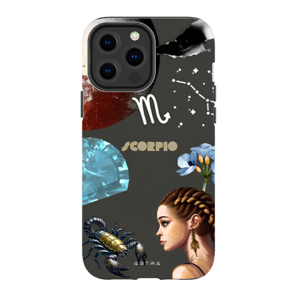 SCORPIO Apple iPhone 13 Pro Max Phone Cases