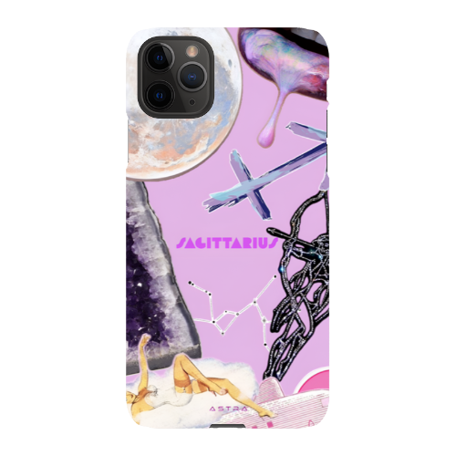 SAGITTARIUS Apple iPhone 11 Pro Max Phone Cases ASTRA-LOGY