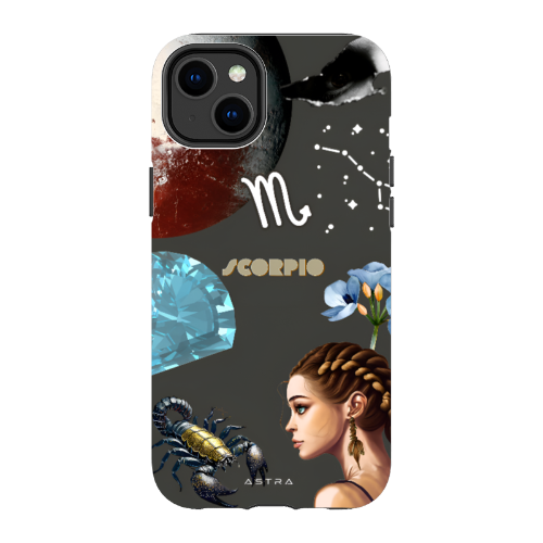 SCORPIO Apple iPhone 14 Pro Max Phone Cases