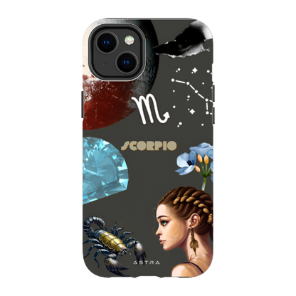 SCORPIO Apple iPhone 14 Pro Max Phone Cases