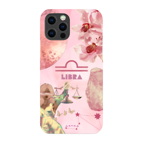LIBRA Apple iPhone 12 Pro Phone Cases