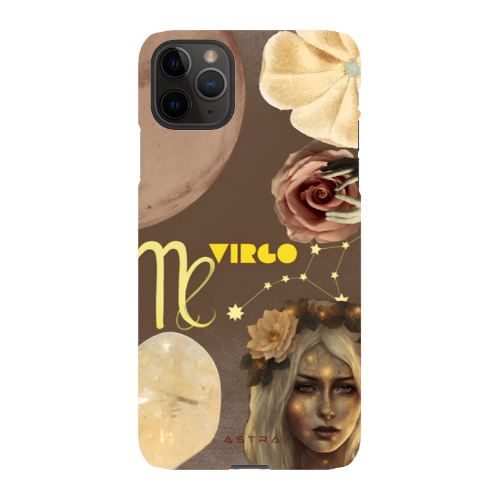 VIRGO Apple iPhone 11 Pro Max Phone Cases ASTRA-LOGY