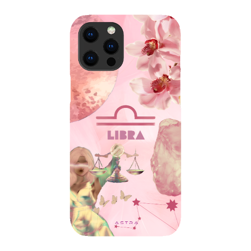 LIBRA Apple iPhone 12 Pro Max Phone Cases