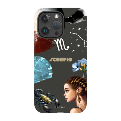 SCORPIO Apple iPhone 15 Pro Max Phone Cases