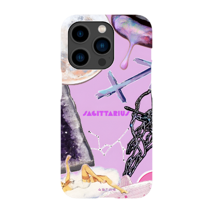 SAGITTARIUS Apple iPhone 14 Pro Max Phone Cases ASTRA-LOGY