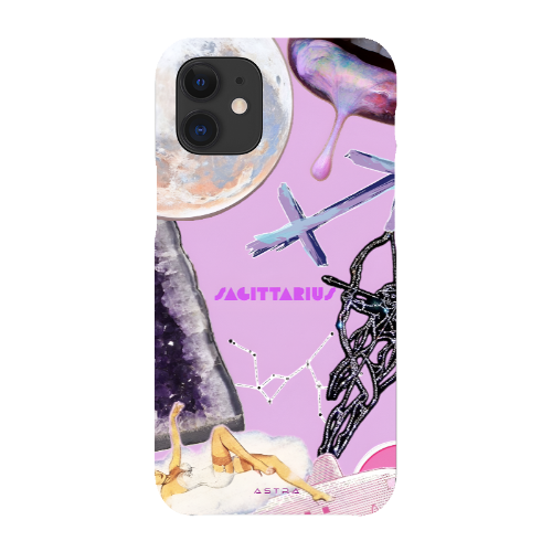 SAGITTARIUS Apple iPhone 12 Mini Phone Cases ASTRA-LOGY