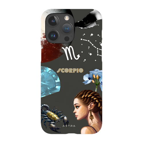 SCORPIO Apple iPhone 15 Pro Max Phone Cases ASTRA-LOGY