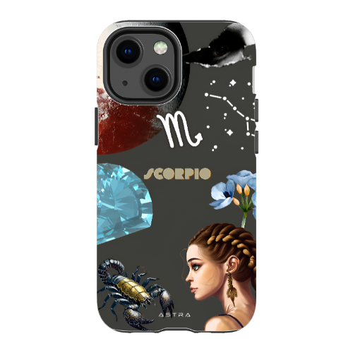 SCORPIO Apple iPhone 13 Mini Phone Cases