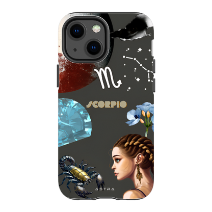 SCORPIO Apple iPhone 13 Mini Phone Cases