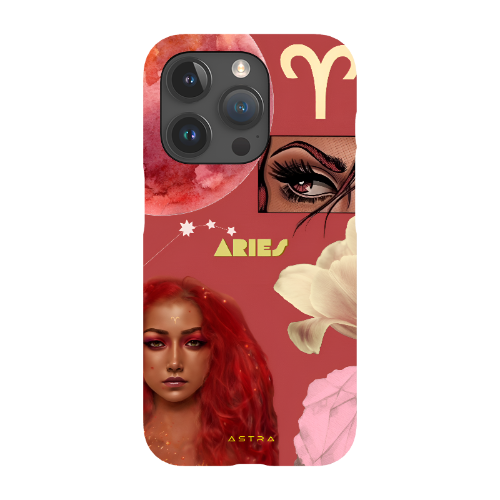 ARIES Apple iPhone 15 Pro Phone Cases ASTRA-LOGY