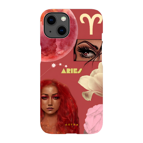 ARIES Apple iPhone 13 Pro Phone Cases ASTRA-LOGY