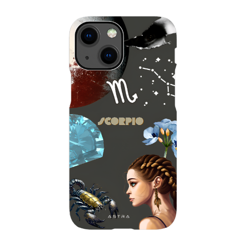 SCORPIO Apple Phone Cases ASTRA-LOGY