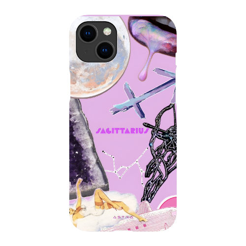 SAGITTARIUS Apple iPhone 14 Pro Max Phone Cases ASTRA-LOGY