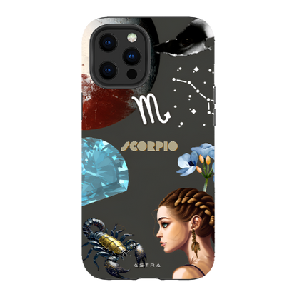 SCORPIO Apple iPhone 12 Pro Max Phone Cases