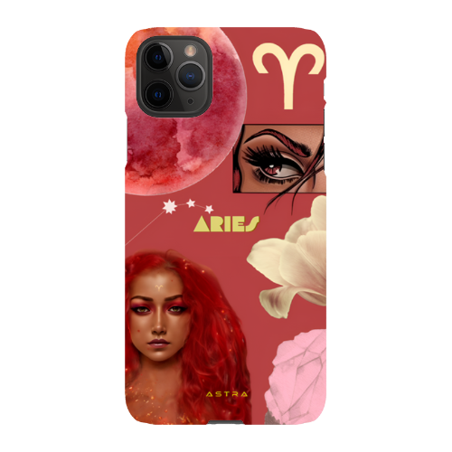 ARIES Apple iPhone 11 Pro Max Phone Cases ASTRA-LOGY